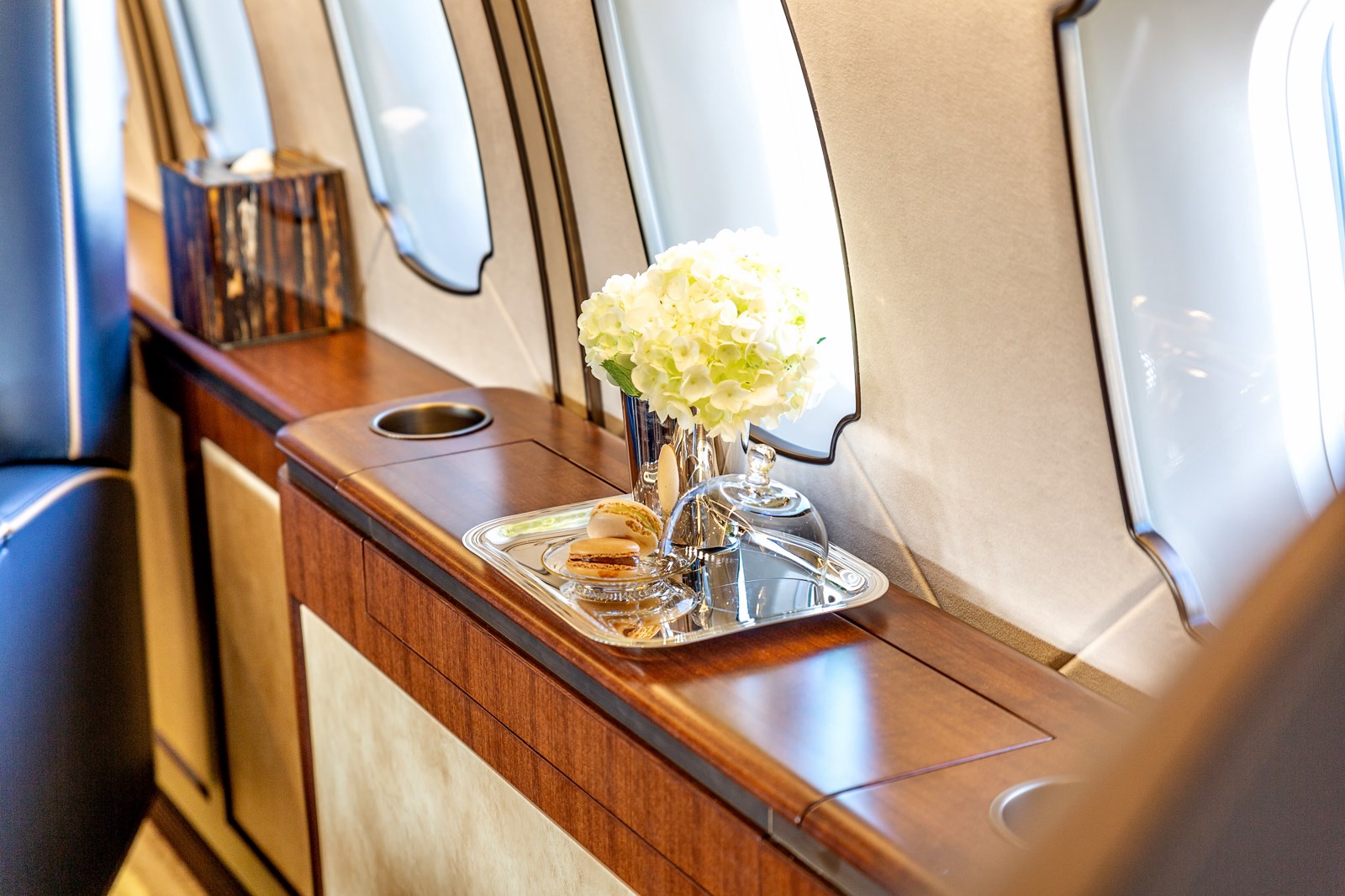volo privato sul Boeing Business Jet 3